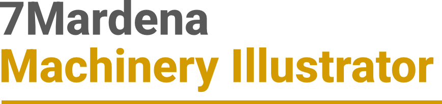 7Mardena — Machinery Illustrator